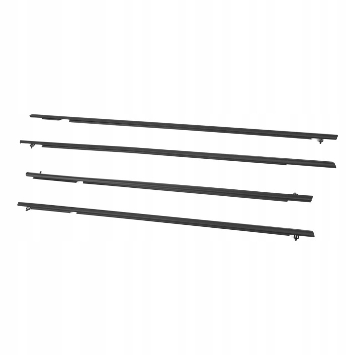 4 PCS JOINT D'ÉTANCHÉITÉ VITRES 72910 SNA A01 JOINT D'ÉTANCHÉITÉ
