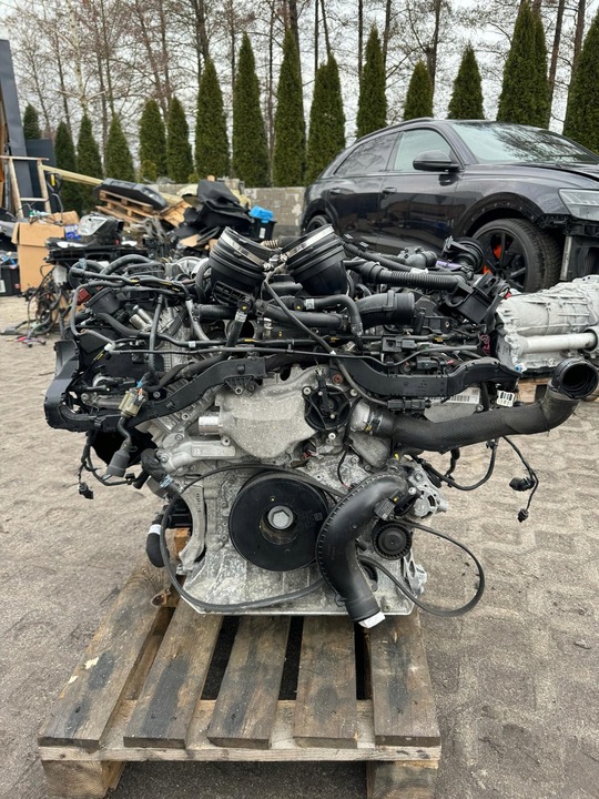 MOTOR COMPUESTO AUDI RSQ8 LAMBORGHINI URUS BENTLEY BENTAYGA DHU 