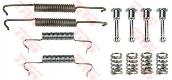 SPRINGS FOR PADS BRAKE ROVER 75 99- photo 6 - milautoparts-fr.ukrlive.com