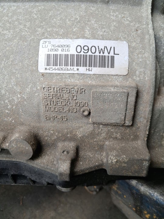 BOÎTE DE VITESSES AUTOAMTYCZNA BMW 1 F20 2.0D N47 7640096 8HP-45