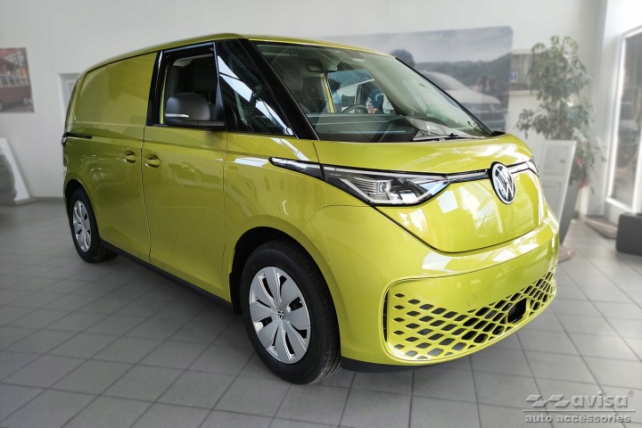 REVÊTEMENT SUR PARE-CHOCS ARRIÈRE VERS VOLKSWAGEN ID.BUZZ ACIER TEKSTUROWANA 5WL)