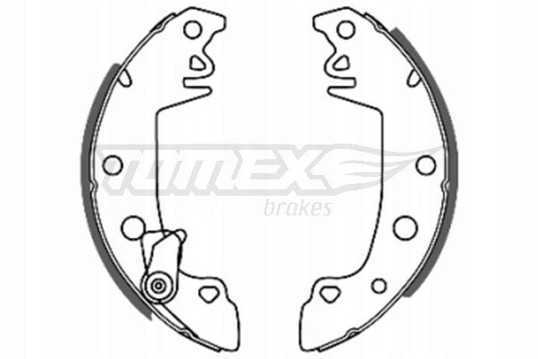 TOMEX TX 20-68 COMPLET SABOTS DE FREIN + 2× PORADNIK MECHANIKA PDF photo 3 - milautoparts-fr.ukrlive.com