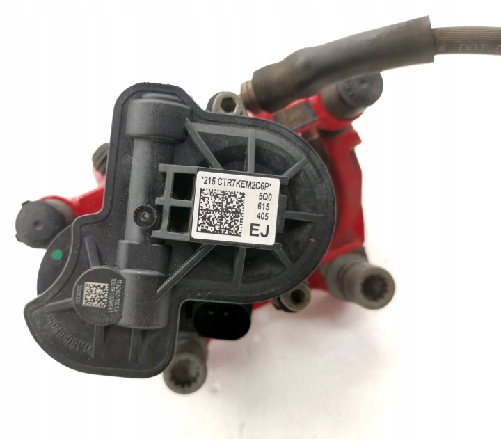 ÉTRIER DE FREIN DE FREIN GAUCHE ARRIÈRE VW TOURAN 5Q0615423E NEUF ORIGINAL