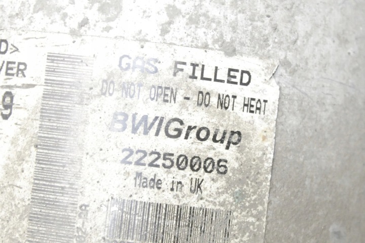 ARRIÈRE DROIT AMORTISSEUR PNEUMATIQUE LAND ROVER DISCOVERY IV (L319)