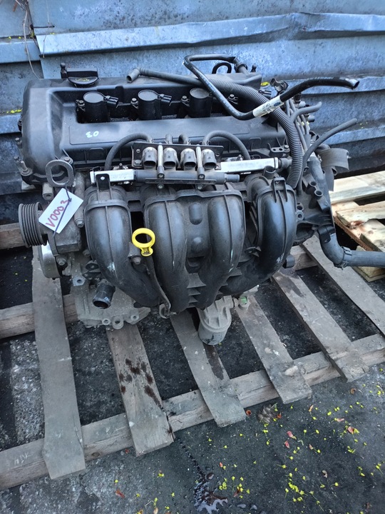 ENGINE COMPLETE SET 1,8 PETROL 92KW 125KM FORD C-MAX VOLVO V50 S40 II C70 