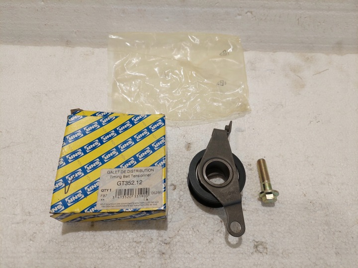 SNR GALET TENDEUR COURROIE DISTRIBUTION FORD ESCORT IV NIEZBEDNIK AWARYJNY #6