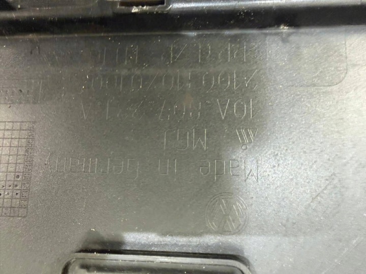VOLKSWAGEN ID.3 GRILLE RENFORCEMENT PARE-CHOCS AVANT