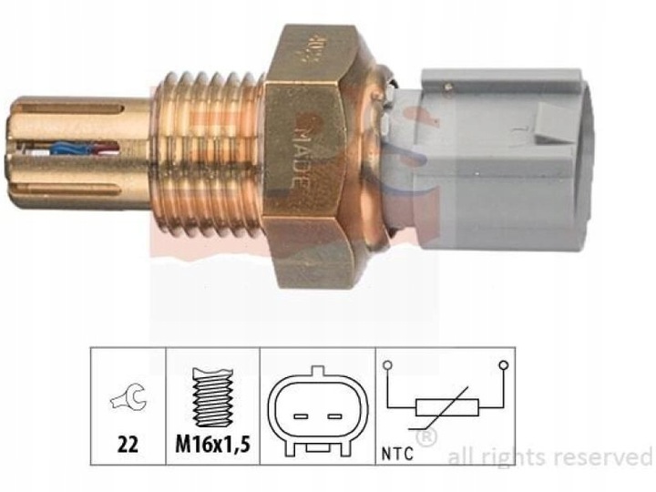 SENSOR TEMPERATURA AIRE EPS 1.994.024 