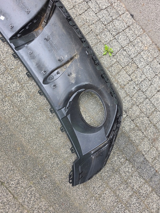SPOILER DIFFUSEUR PARE-CHOCS ARRIÈRE AUDI RS3 8Y LIFT 8Y0807521A