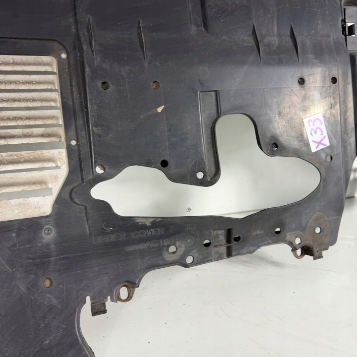 PLAQUE CHÂSSIS PROTECTION INFÉRIEURE MOTEUR SUBARU IMPREZA III 3 OE 56440AG160