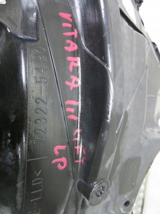 SUZUKI VITARA III LIFT PASSAGE DE ROUE GAUCHE AVANT 72322-54P0