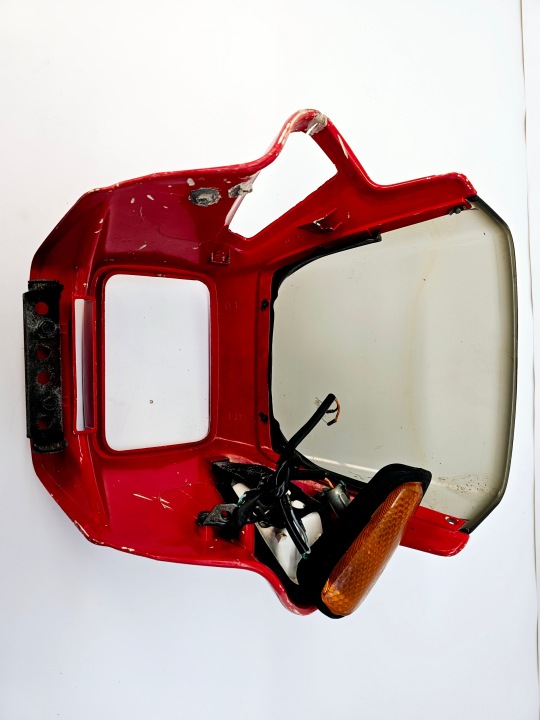 HONDA MBX 125 CASQUETTE CALOTTE DÉFLECTEUR D'AIR PROTECTION CHÂSSIS AVANT