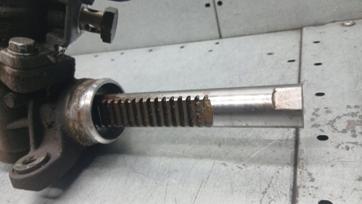 CRÉMAILLÈRE DE DIRECTION SKODA FABIA I 6Y 99-04R 1.9SDI 6Q1423055M
