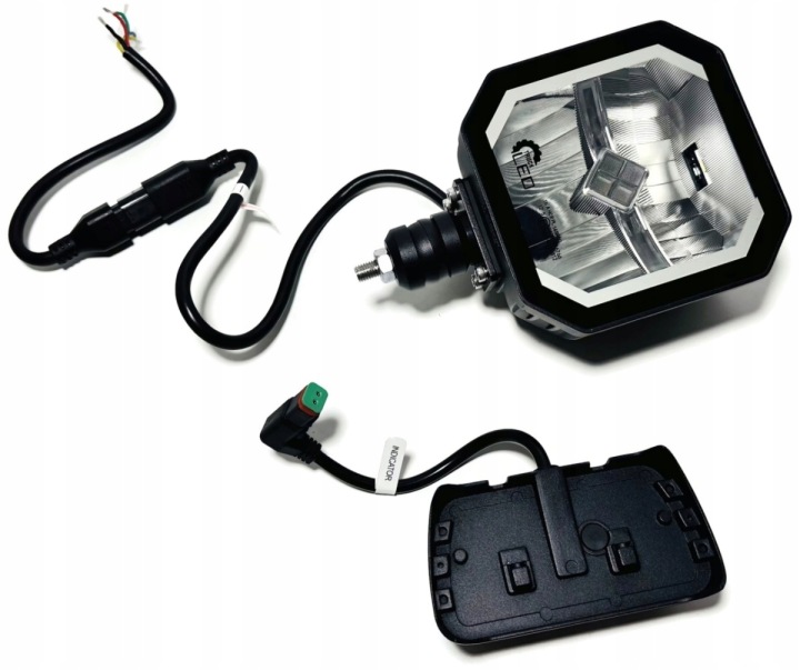 2 CV PROJECTEUR LED EN LIGNE ENGRENAGE CLIGNOTANT POSITION RÉCHAUFFEUR PLAFONNIER 12V 24V