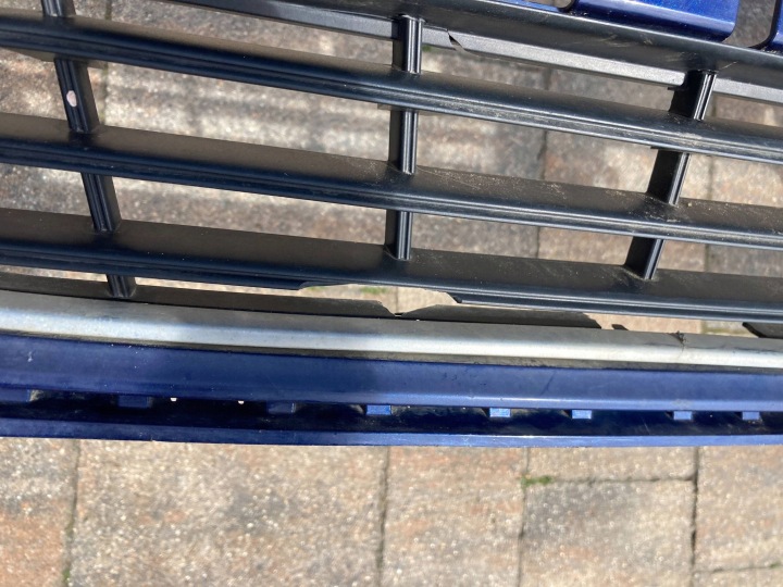 VW PASSAT B6 UNIVERSEL PARE-CHOCS ARRIÈRE ARRIÈRE LA7W