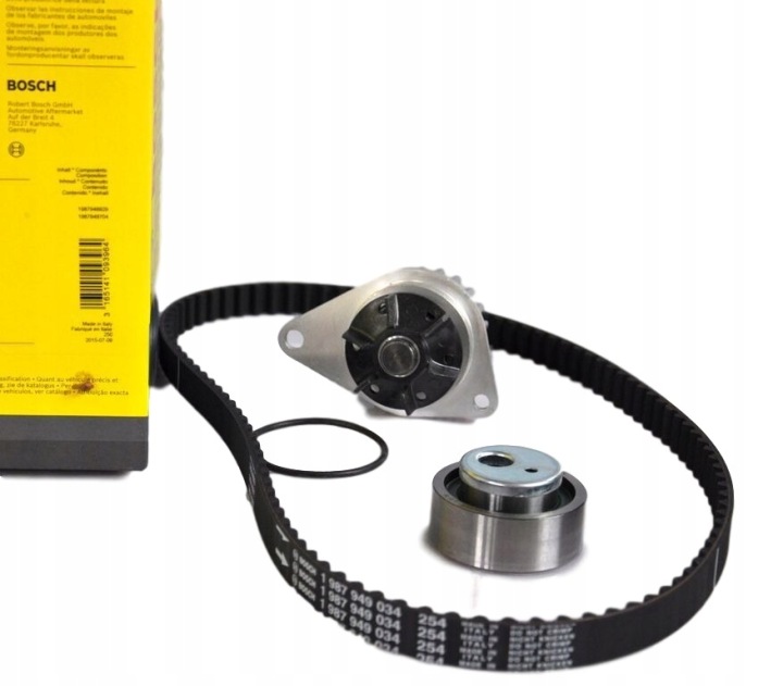 KIT COURROIE DISTRIBUTION AVEC POMPE À EAU AUDI A3 A4 B7 NIEZBEDNIK CONDUCTEUR #13