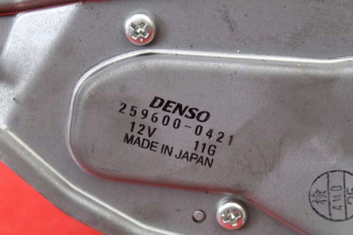 PETIT MOTEUR ESSUIE-GLACES ARRIÈRE 259600-0421 MITSUBISHI OUTLANDER 1 I 01-08