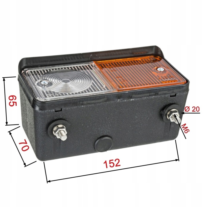 PHARE CLIGNOTANT C-360 SUR AILE GAUCHE
