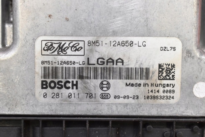 CONTRÔLEUR ORDINATEUR MOTEUR 8M51-12A650-LG FORD FOCUS MK2 1.6 TDCI 90 KM