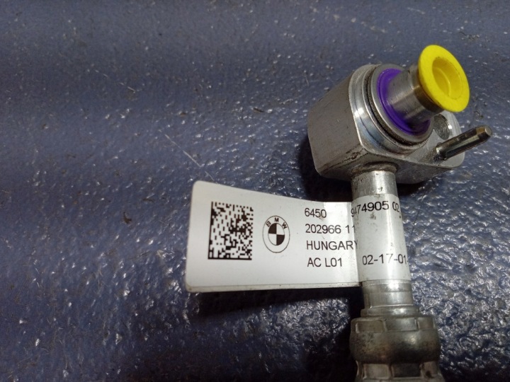 BMW I4 G26 M50 TUYAU TUYAU FIL CLIMATISATION 9474905