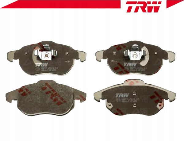 TRW PADS BRAKE OPEL FRONT VECTRA C TRW photo 3 - milautoparts-fr.ukrlive.com