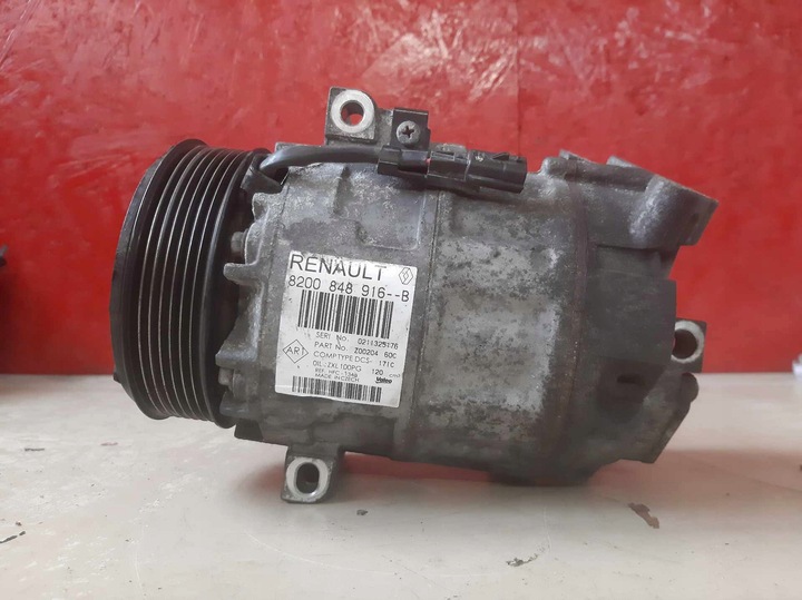 COMPRESSOR COMPRESSOR AIR CONDITIONER RENAULT NISSAN photo 1 - milautoparts-fr.ukrlive.com