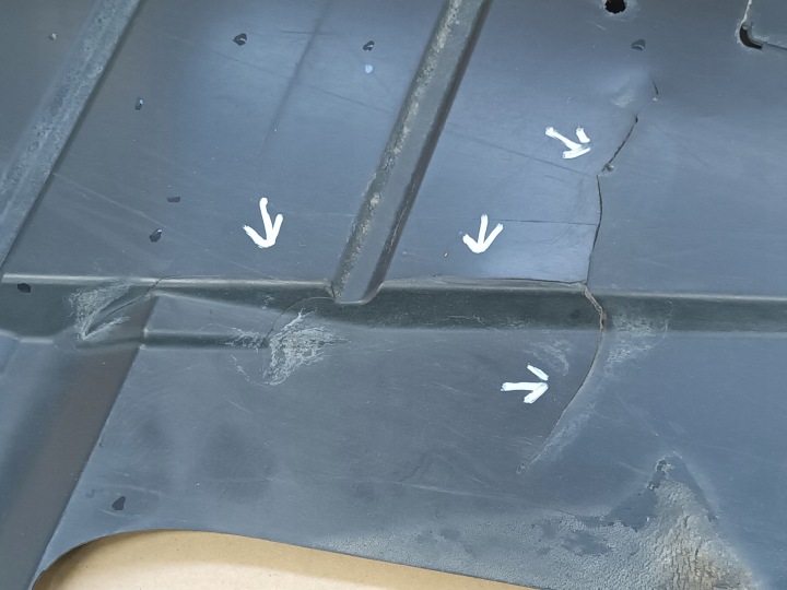 PROTECTION PLAQUE SOUS MOTEUR MERCEDES CITAN W415