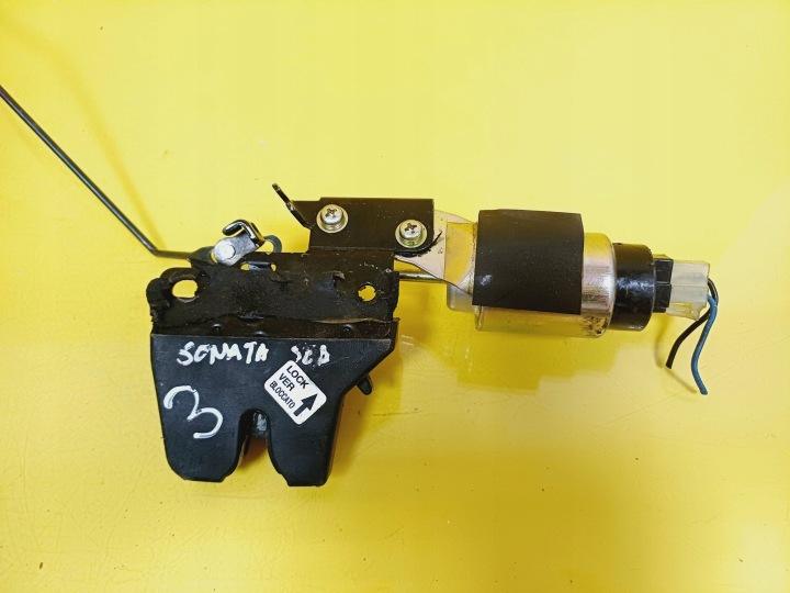 SERRURE COUVERCLES DE COFFRE COUVERCLES DE COFFRE HYUNDAI SONATA 1570-B000 NR3