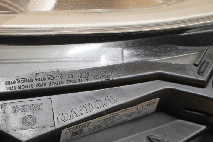 PHARE PHARES AVANT GAUCHE 31283326 PRAWA31283327 VOLVO V40 II ORIGINAL EUROPE 12-