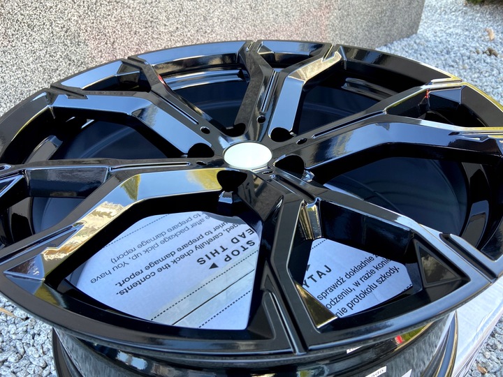 ALLOY WHEELS (TITANIUM) 20