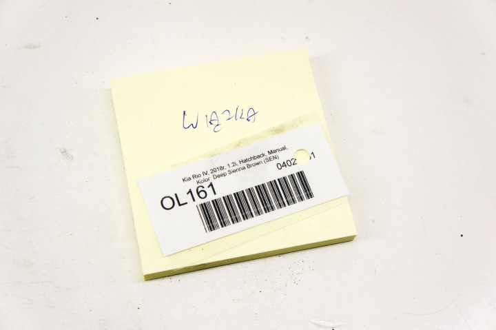 OL161 KIA RIO IV 16- FAISCEAU DE CÂBLES PARE-CHOCS PDC ARRIÈRE