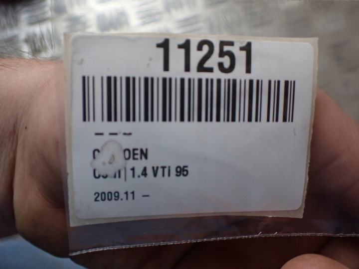 MODULE CAPTEUR ESP CITROEN C3 II 2010 EUROPE KGX 9663737780 11251