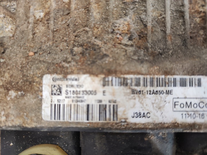FORD FOCUS MK3 1.6 TDCI CONTRÔLEUR ORDINATEUR MOTEUR BV61-12A650-ME