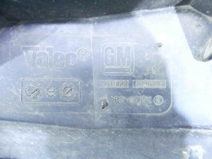 VENTILADOR DEL RADIADOR OPEL VECTRA C 1.9 CDTI 