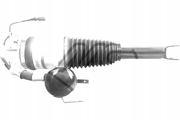 AMORTIGUADOR NEUMÁTICO TRASERO IZQUIERDO AUDI A8D3 METALCAUCHO 