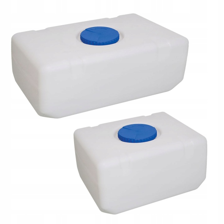 RÉSERVOIR EAU VERS JACHTU, CAMPING-CAR 90L 700X450X310MM 07066