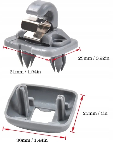 SOPORTE GANCHO SOPORTE AUDI A1 A3 A4 A5 Q2 Q3 Q5 