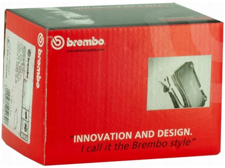 PADS REAR BREMBO P 85 190 photo 1 - milautoparts-fr.ukrlive.com