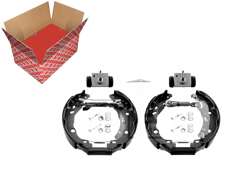 ZAPATAS DE TAMBOR DE FRENADO RENAULT CLIO II LUTECIA SYMBOL I T 