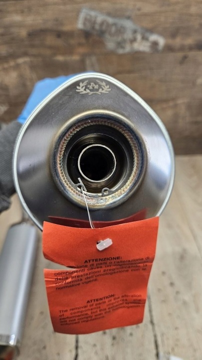 SILENCIEUX SPORT ARROW THUNDER HONDA FMX 650 ARROW 72607A0