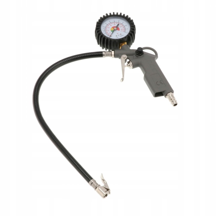 AIRPRESS PISTOLET VERS POUR POMPE ROUES 12 BAR 4300021