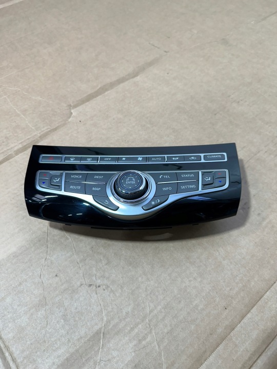 PANNEAU KLIMATYZACJI,KLIMY, PRZELACZNIK,PANEL COMMANDE INFINITI M30,M35,M37