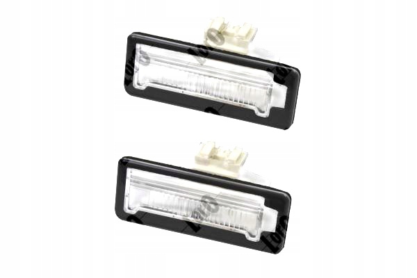 RÉTROÉCLAIRAGE CADRE DE PLAQUE D'IMMATRICULATION FIAT DOBLO. OPEL COMBO 02.10- DROITE LE