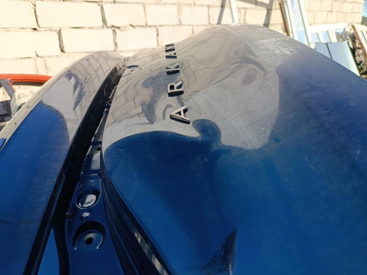 COUVERCLES DE COFFRE COUVERCLES DE COFFRE RENAULT ARKANA 2019- PEINTURE FABRYCZN