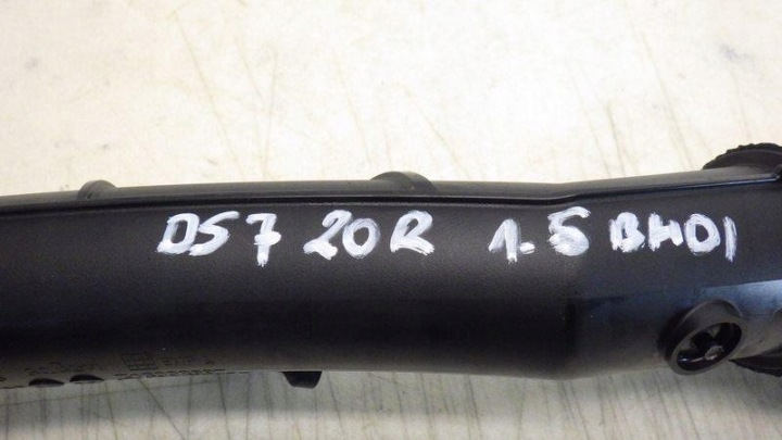 TUYAU TUYAU ÉCHANGEUR D'AIR DE SURALIMENTATION CITROEN DS7 1.5 BLUE HDI 9831710780