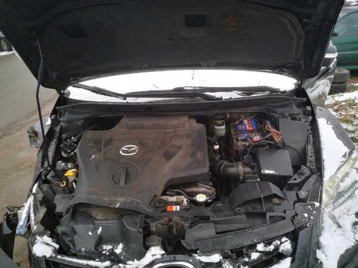 MAZDA CX-7 FIL AMPLIFICATEUR CAOUTCHOUC 2007 2.3L