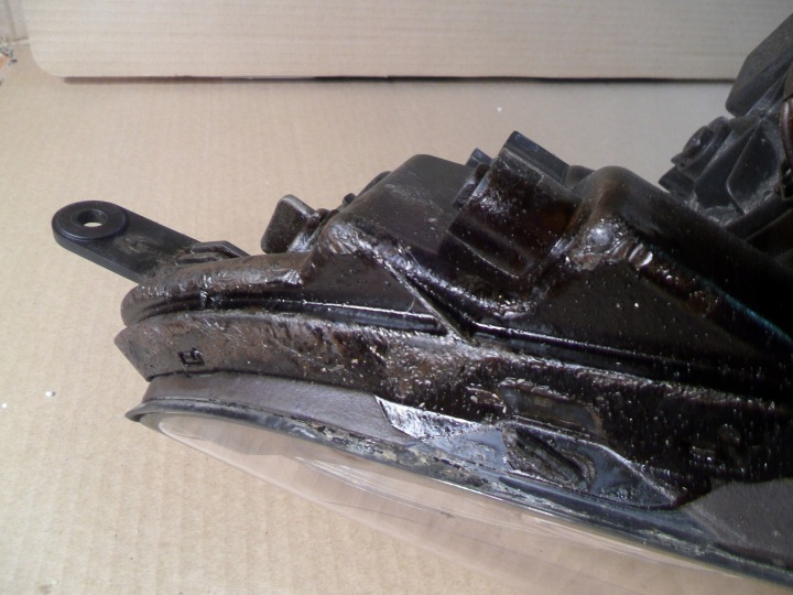 HYUNDAI IX20 PROJECTEUR GAUCHE PHARE AVANT 10-19