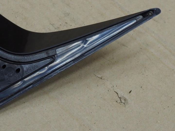 SPOILER COUVERCLES DE COFFRE DROITE ARRIÈRE SKODA SUPERB III UNIVERSEL OE