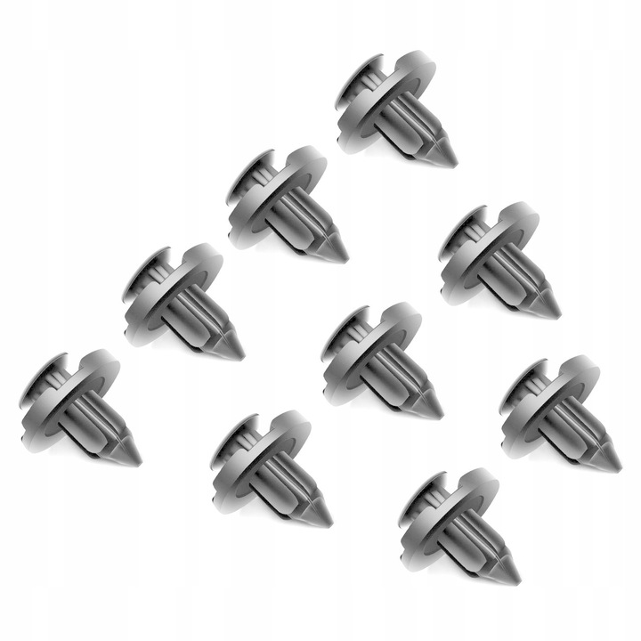 10X REMACHE ABRAZADERA NISSAN MITSUBISHI QASHQAI LANCER 8 MM 