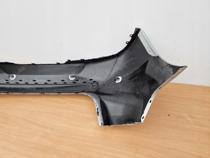 BMW F45 F46 ACTIVE TOURER PARE-CHOCS ARRIÈRE ARGENTÉ PDC